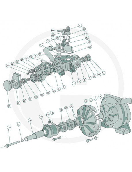 B&P Lamela 300x46,5mm